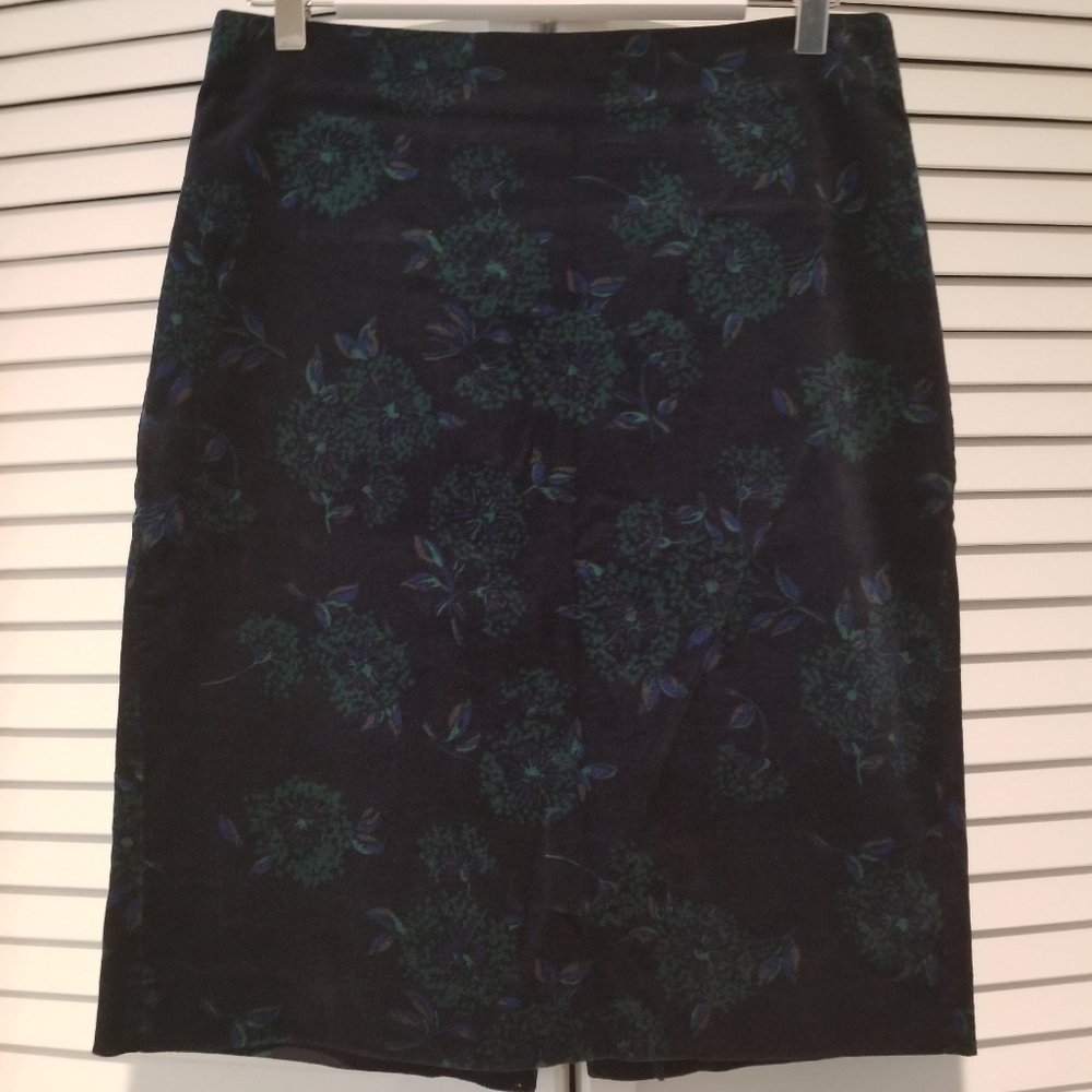 Ann Taylor velvet skirt